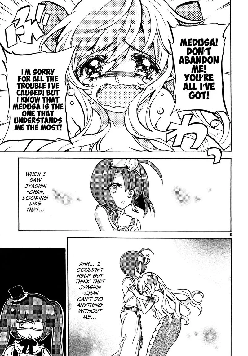 Jashin-chan Dropkick Chapter 17 page 5