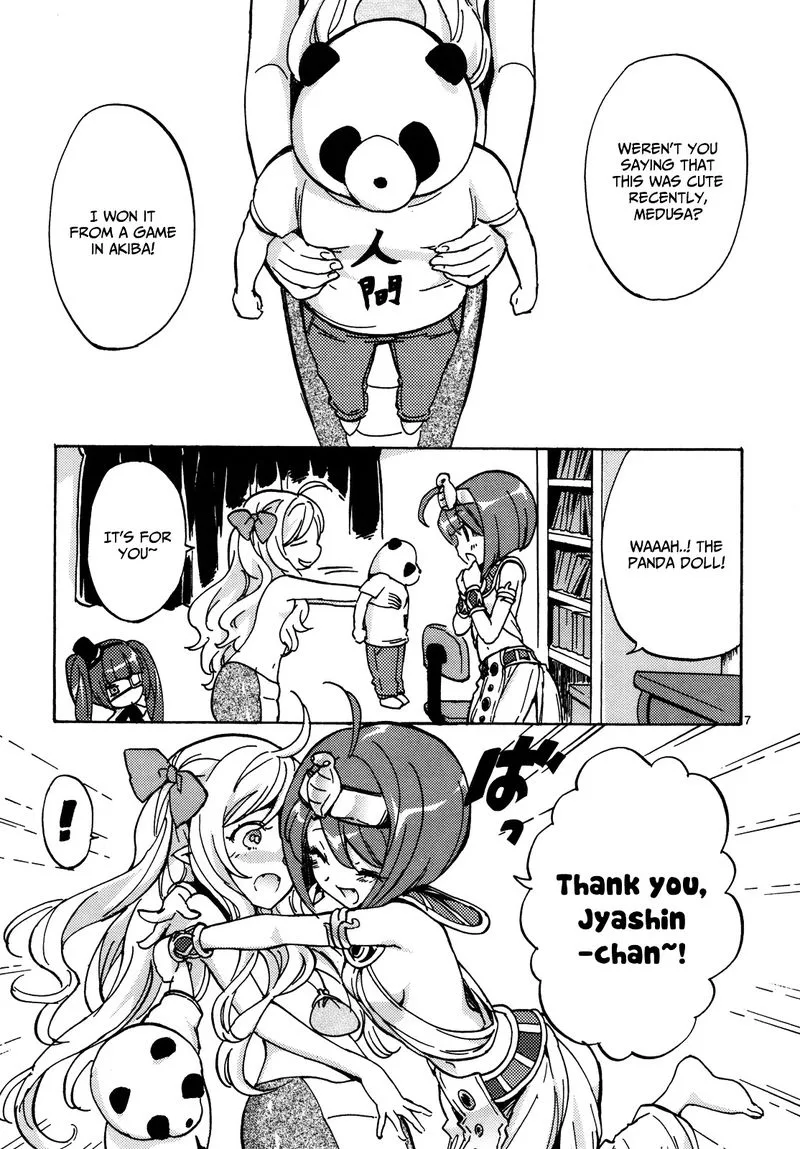 Jashin-chan Dropkick Chapter 17 page 7