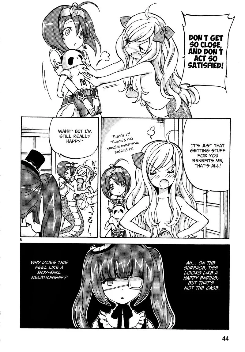 Jashin-chan Dropkick Chapter 17 page 8
