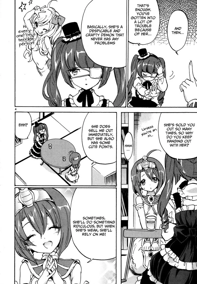 Jashin-chan Dropkick Chapter 17 page 4