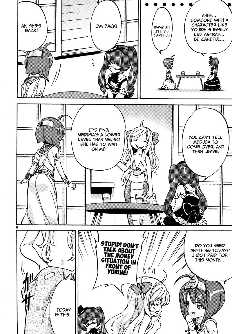 Jashin-chan Dropkick Chapter 17 page 6