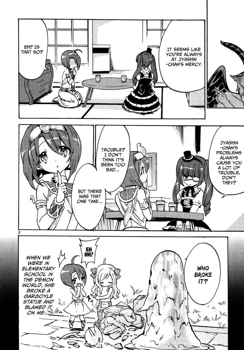 Jashin-chan Dropkick Chapter 17 page 2