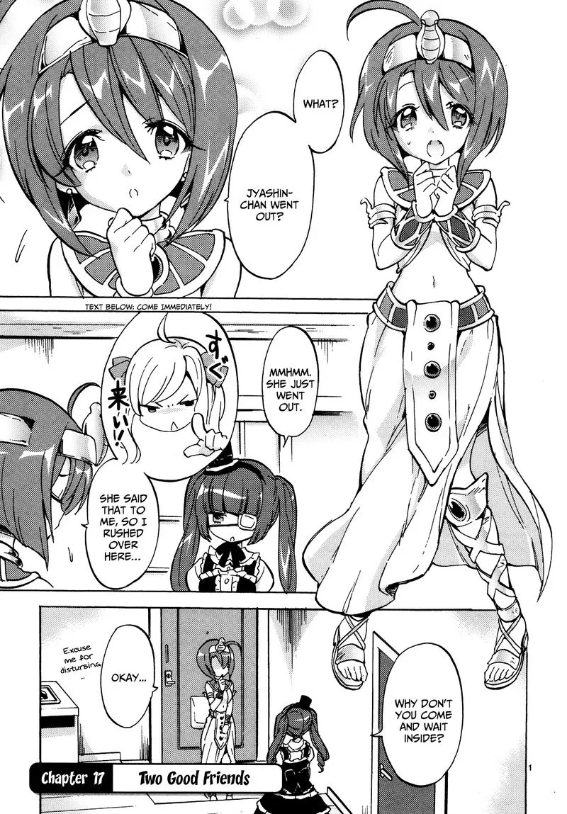 Jashin-chan Dropkick Chapter 17 page 1