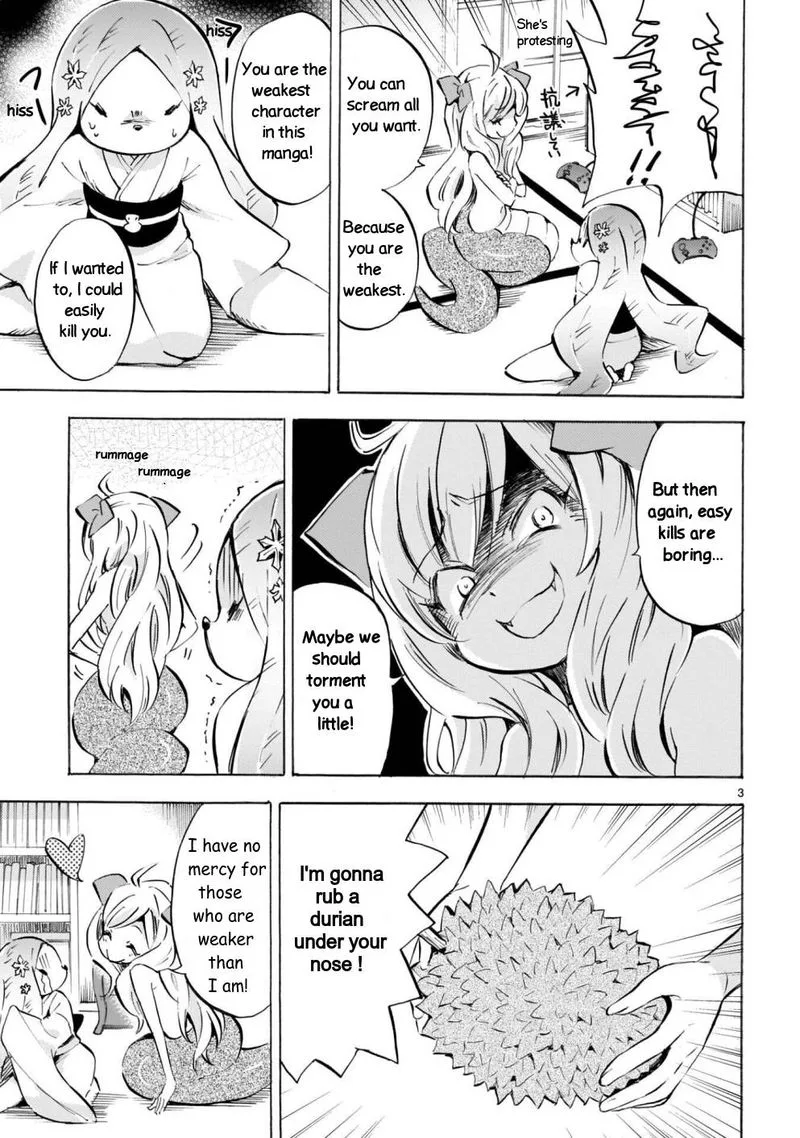 Jashin-chan Dropkick Chapter 170 page 3
