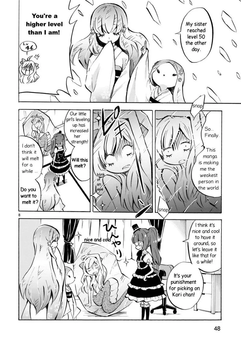 Jashin-chan Dropkick Chapter 170 page 8