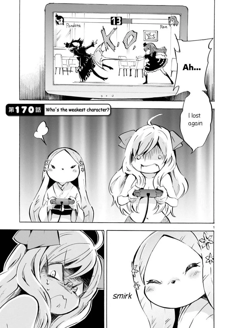 Jashin-chan Dropkick Chapter 170 page 1