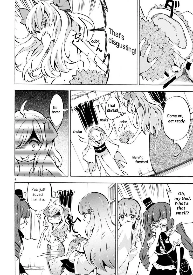 Jashin-chan Dropkick Chapter 170 page 4