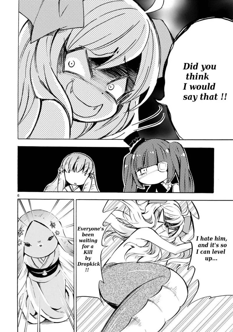 Jashin-chan Dropkick Chapter 170 page 6