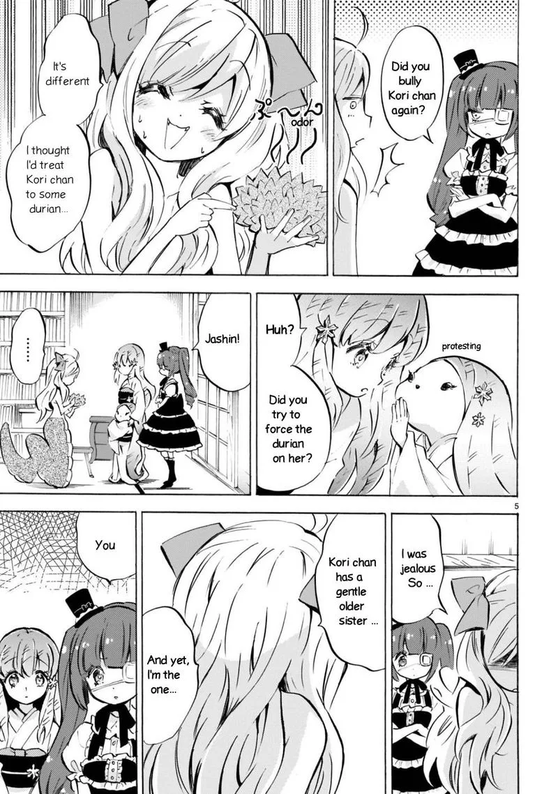 Jashin-chan Dropkick Chapter 170 page 5