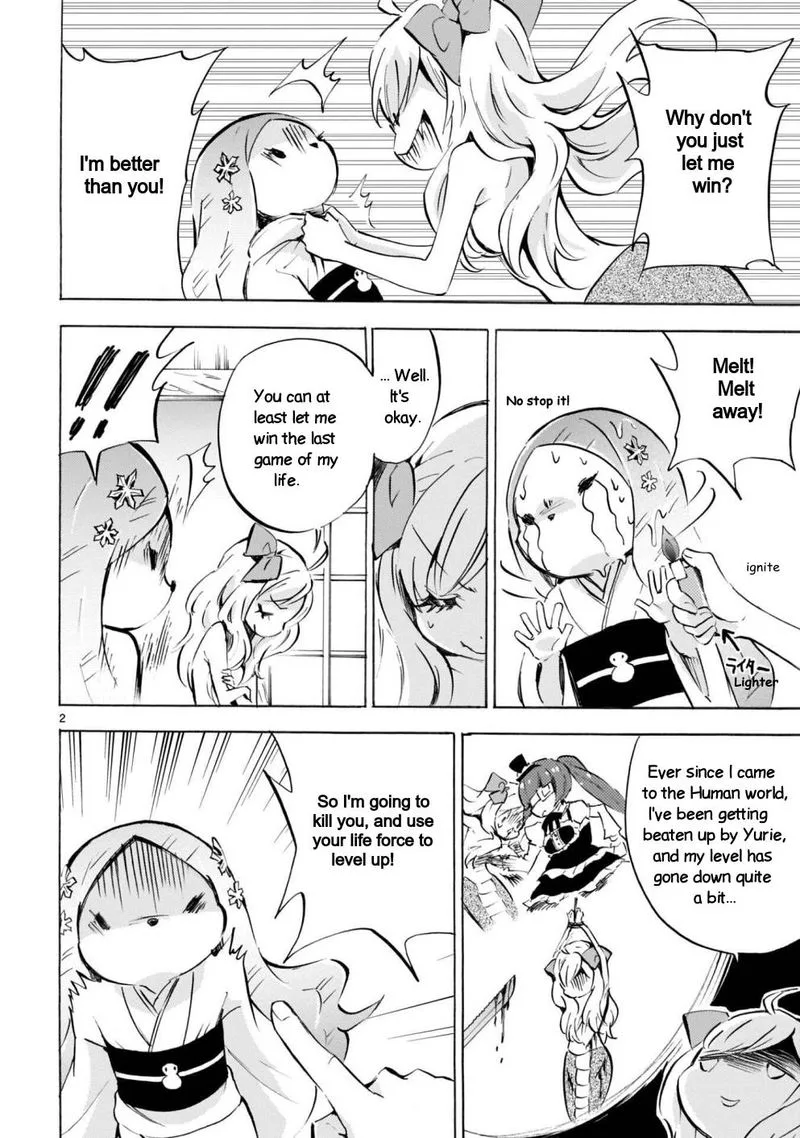 Jashin-chan Dropkick Chapter 170 page 2