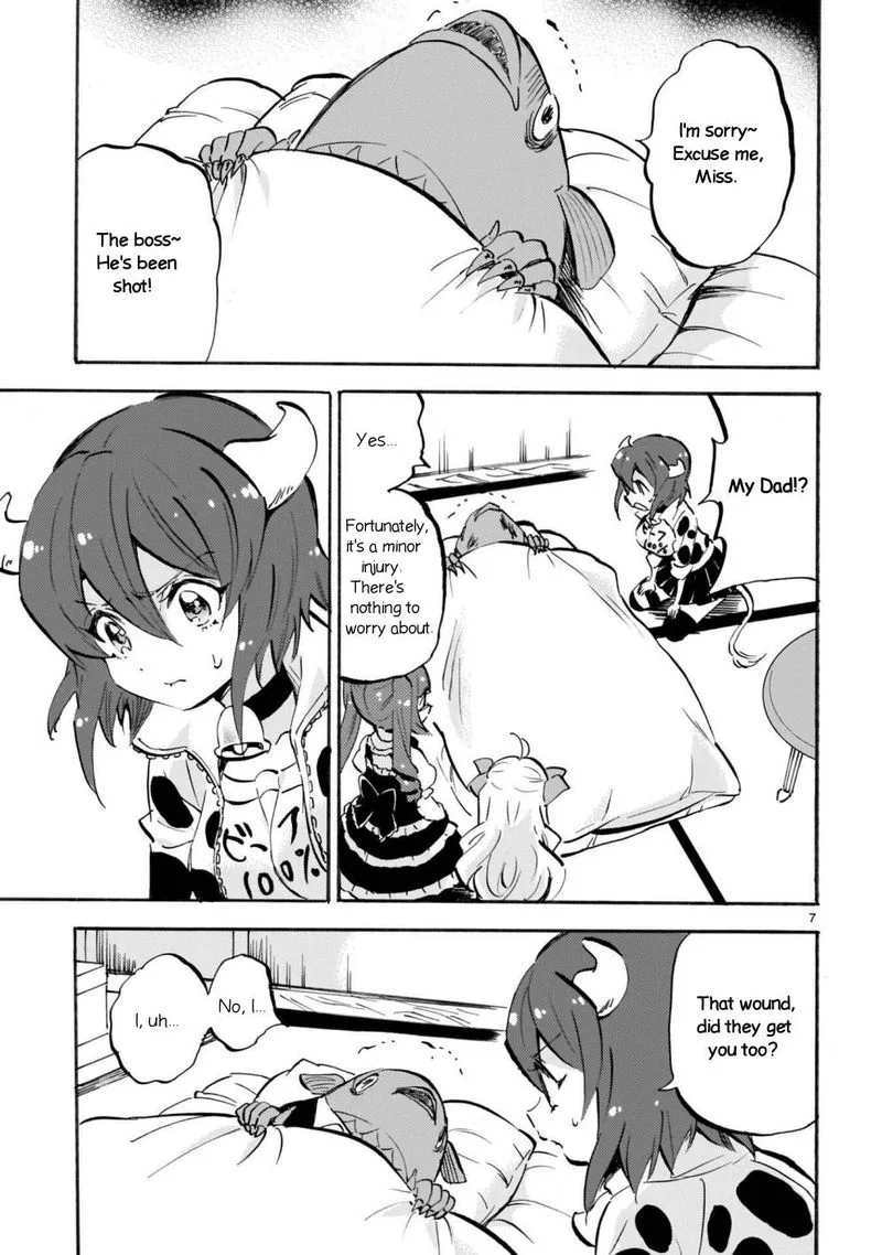 Jashin-chan Dropkick Chapter 171 page 7