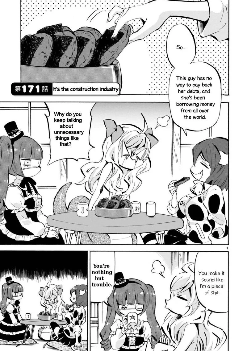 Jashin-chan Dropkick Chapter 171 page 1