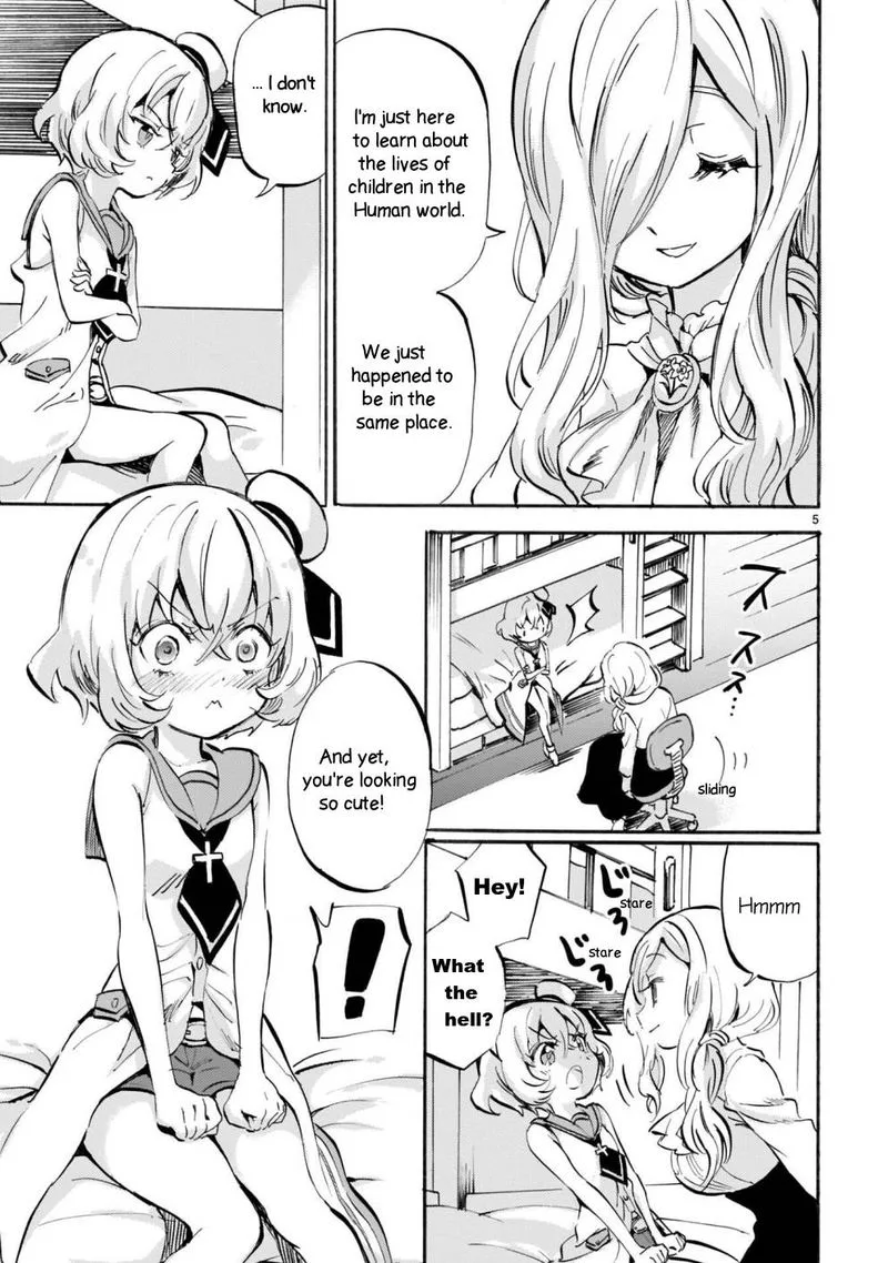 Jashin-chan Dropkick Chapter 172 page 5