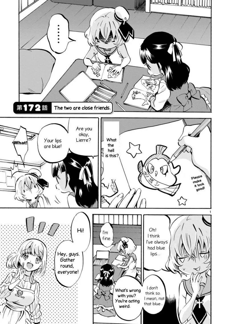Jashin-chan Dropkick Chapter 172 page 1