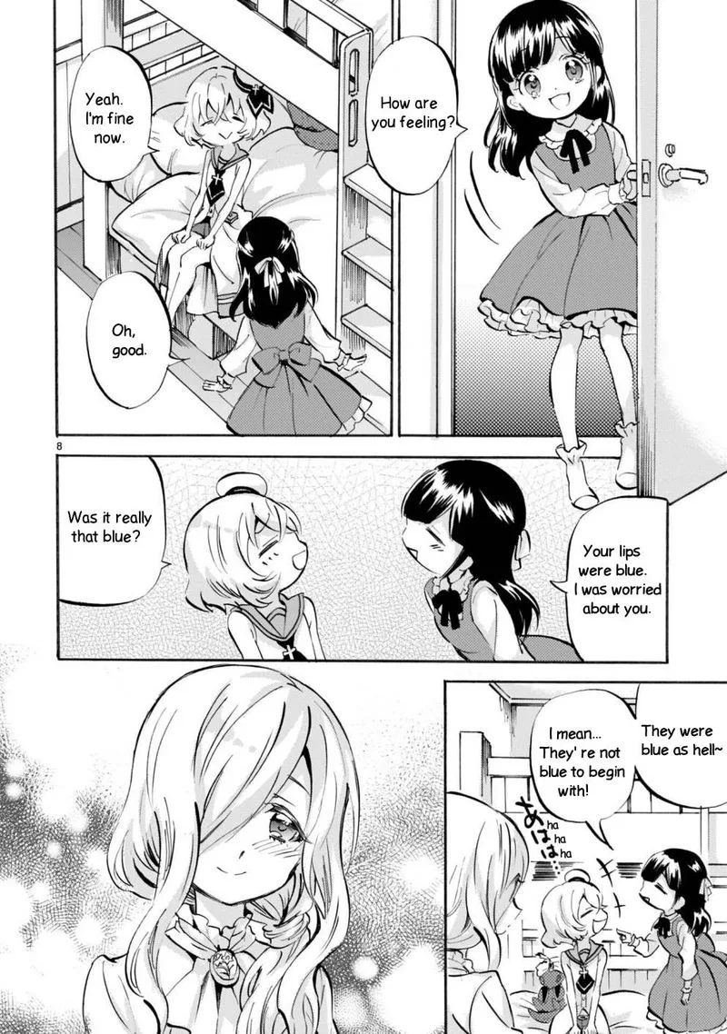 Jashin-chan Dropkick Chapter 172 page 8