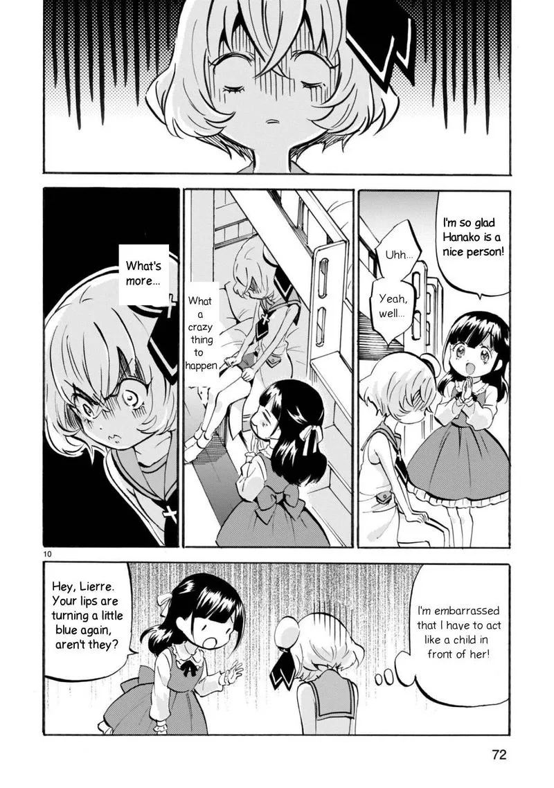 Jashin-chan Dropkick Chapter 172 page 10