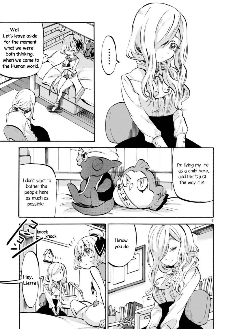 Jashin-chan Dropkick Chapter 172 page 7
