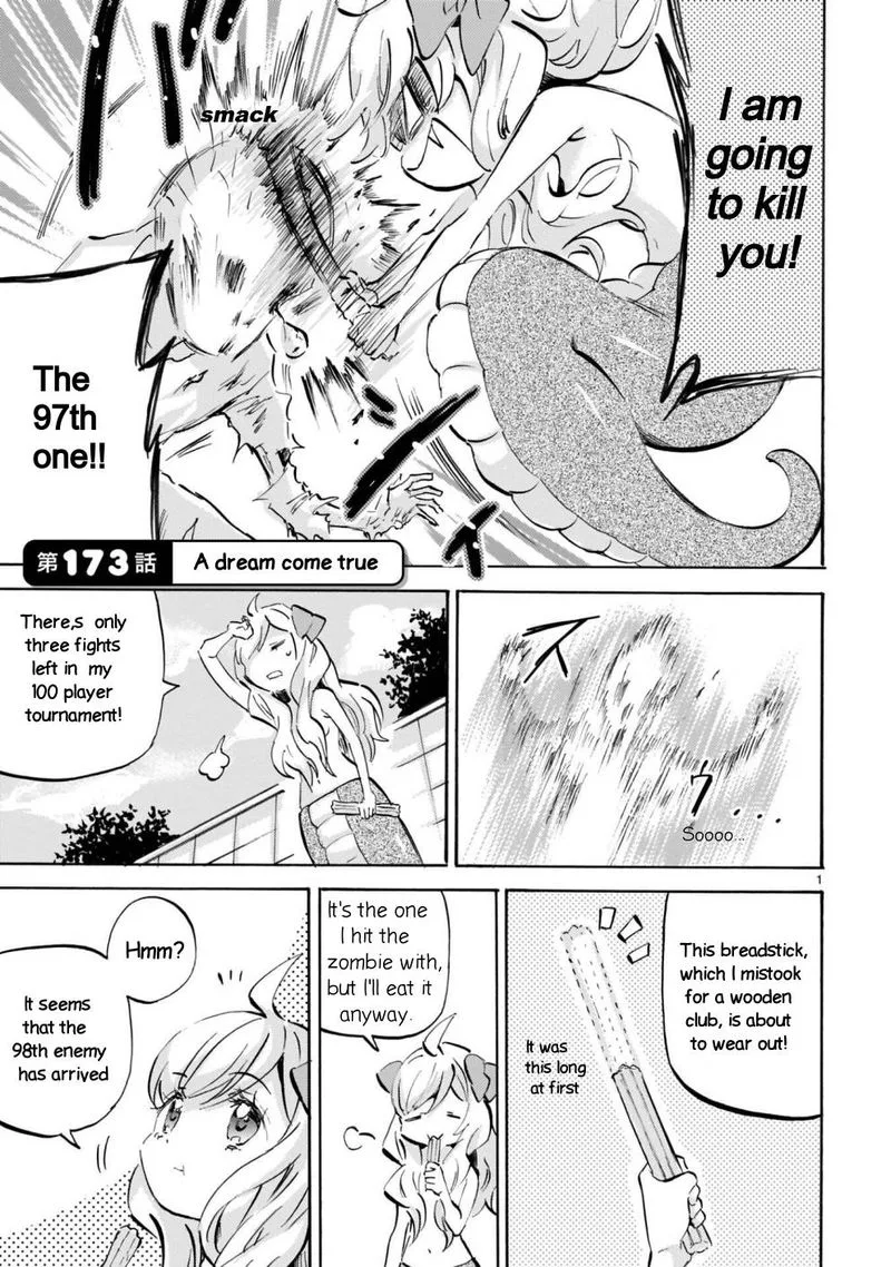 Jashin-chan Dropkick Chapter 173 page 1
