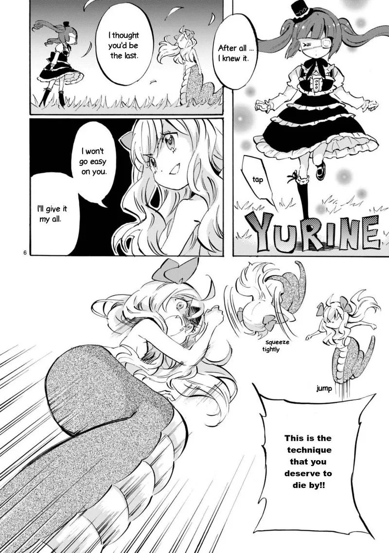 Jashin-chan Dropkick Chapter 173 page 6