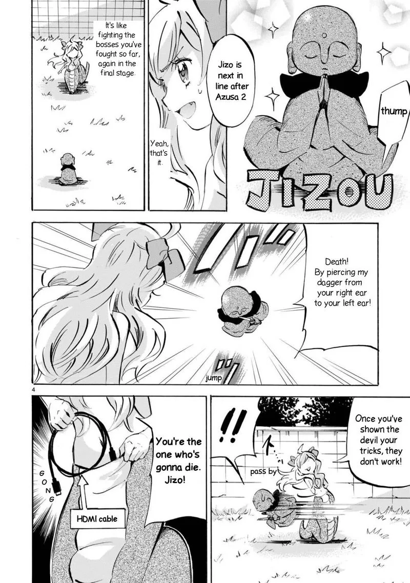 Jashin-chan Dropkick Chapter 173 page 4
