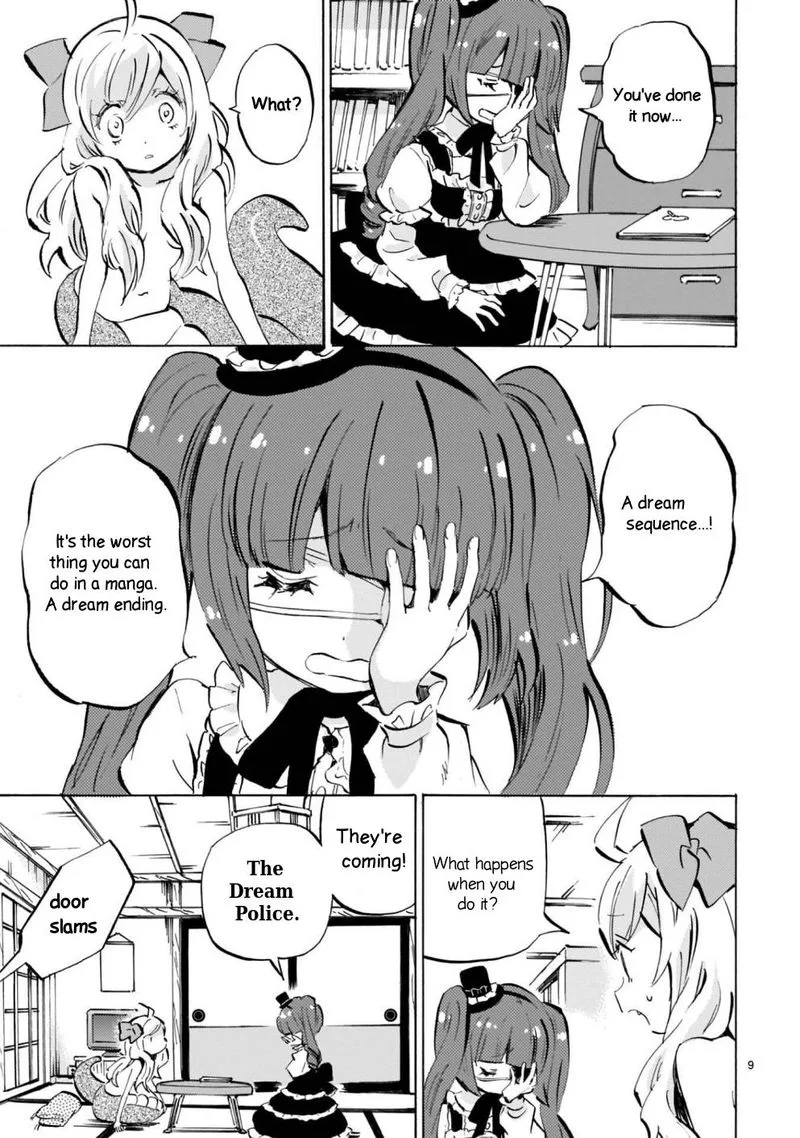 Jashin-chan Dropkick Chapter 173 page 9