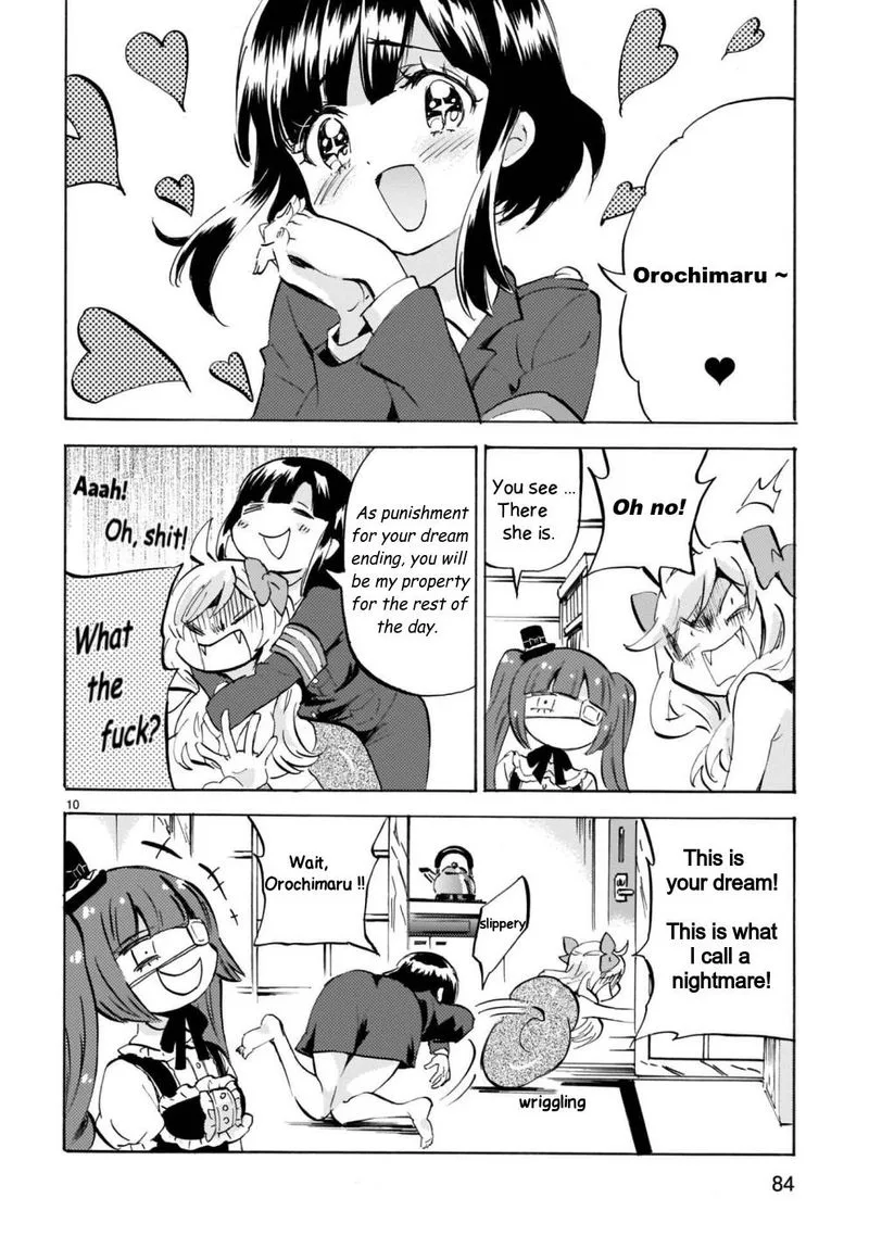 Jashin-chan Dropkick Chapter 173 page 10