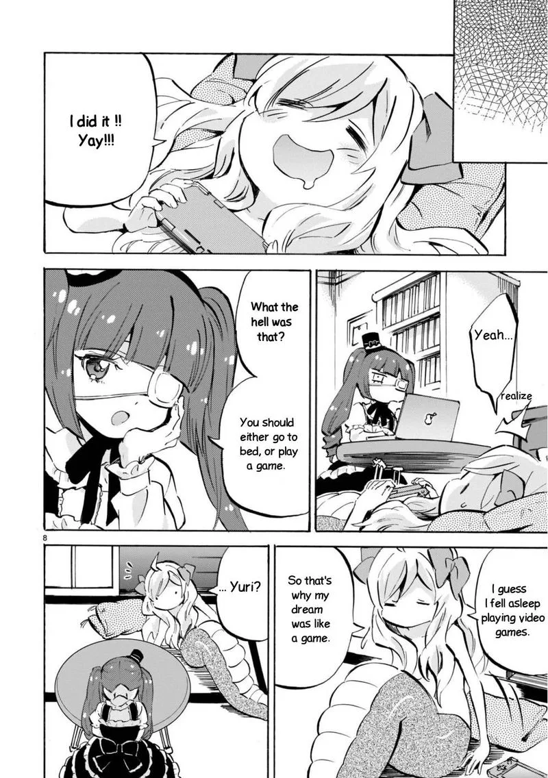Jashin-chan Dropkick Chapter 173 page 8
