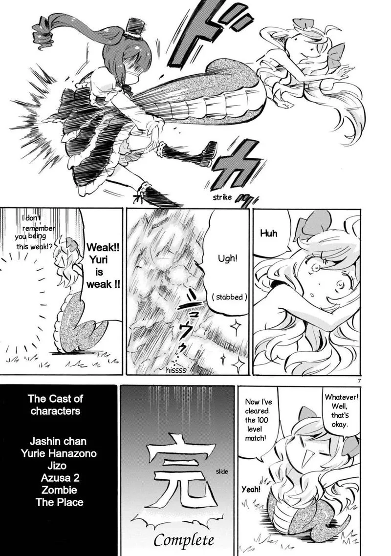 Jashin-chan Dropkick Chapter 173 page 7