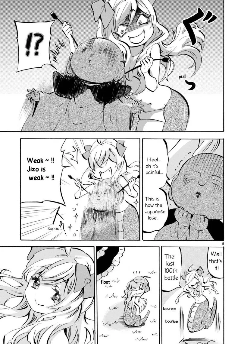 Jashin-chan Dropkick Chapter 173 page 5