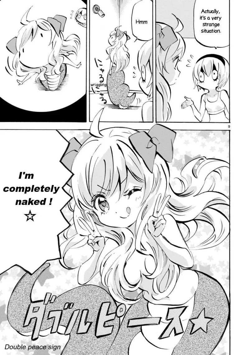 Jashin-chan Dropkick Chapter 174.1 page 9