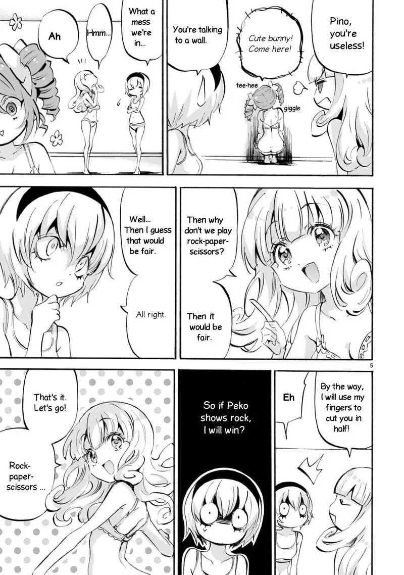 Jashin-chan Dropkick Chapter 174.1 page 5