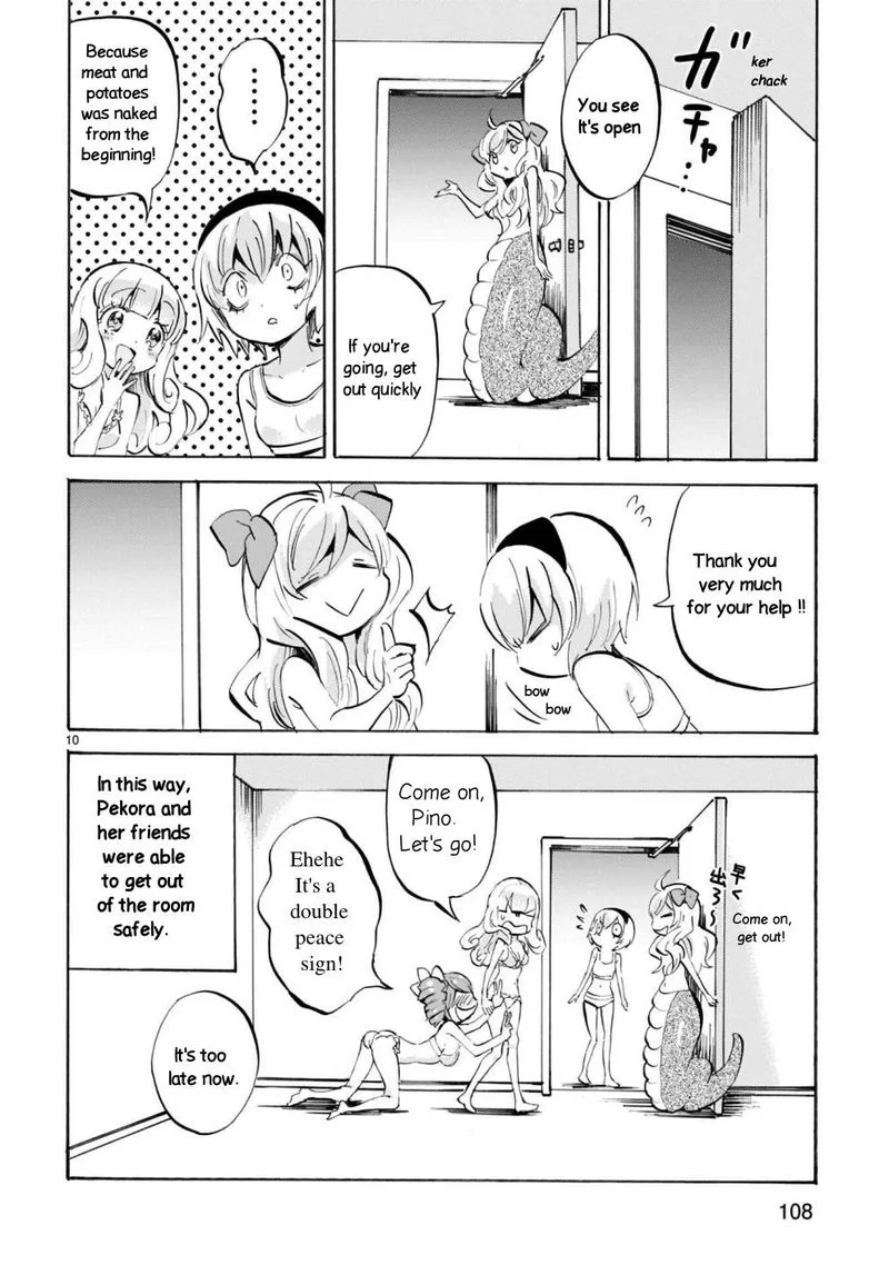 Jashin-chan Dropkick Chapter 174.1 page 10