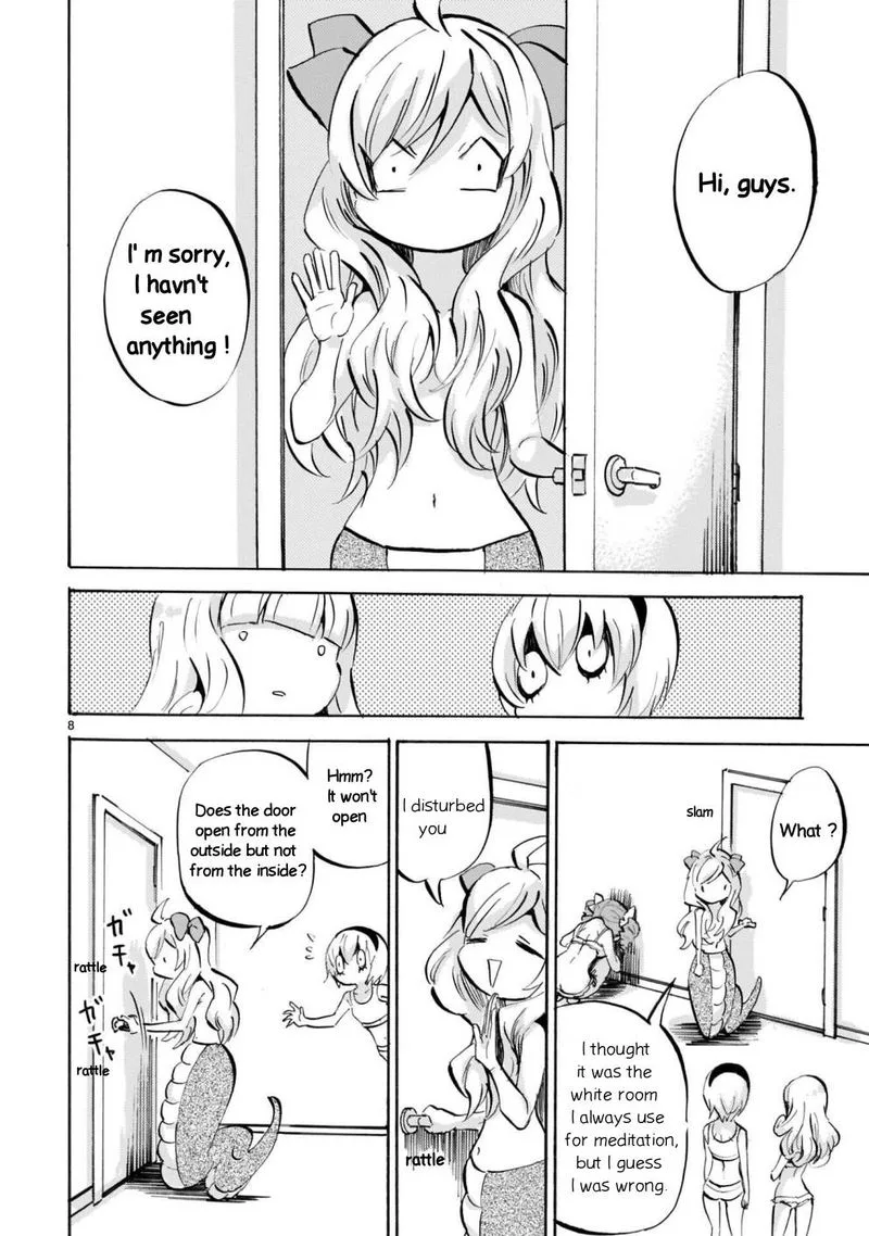 Jashin-chan Dropkick Chapter 174.1 page 8