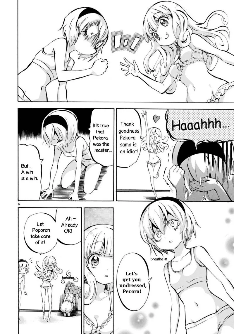 Jashin-chan Dropkick Chapter 174.1 page 6