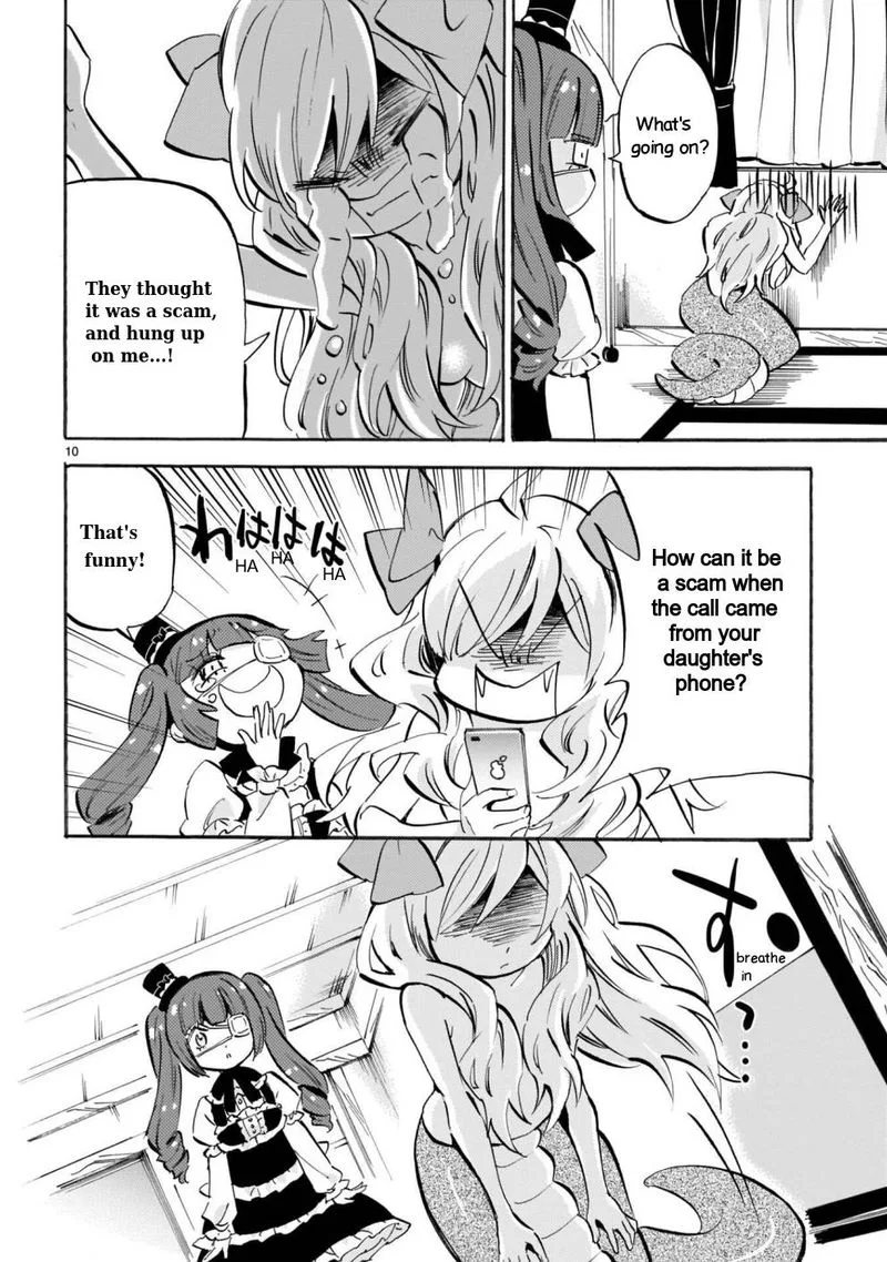 Jashin-chan Dropkick Chapter 174.2 page 10