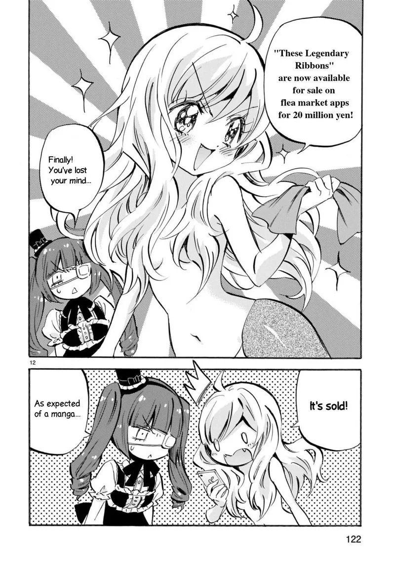 Jashin-chan Dropkick Chapter 174.2 page 12