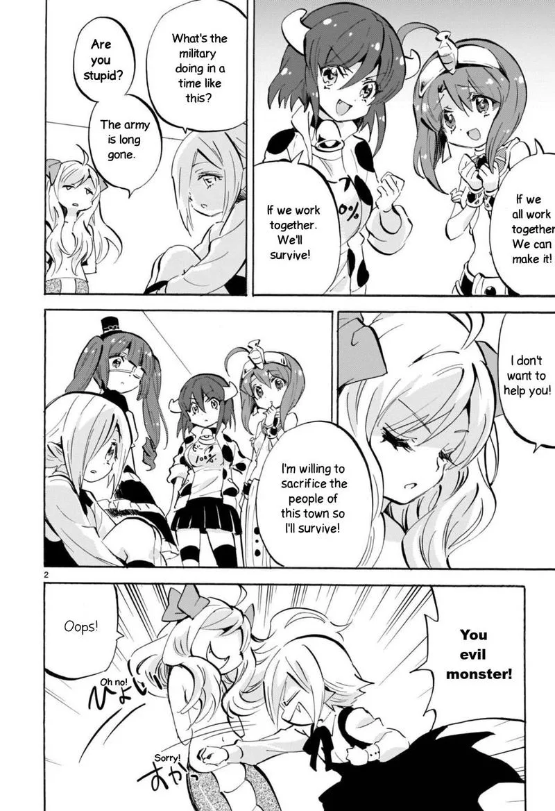 Jashin-chan Dropkick Chapter 174.3 page 2