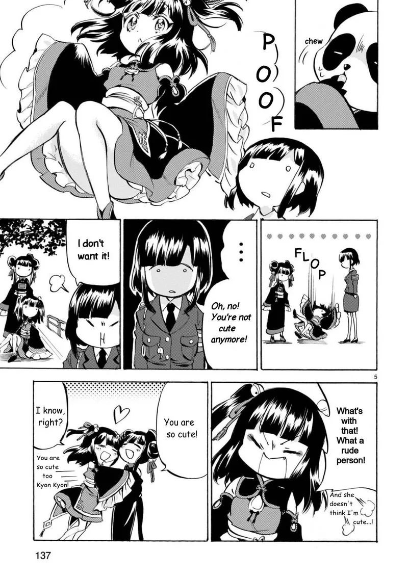 Jashin-chan Dropkick Chapter 174.4 page 5