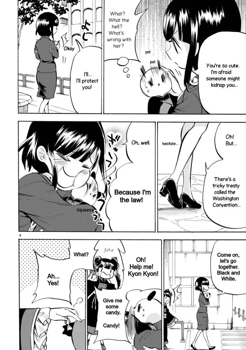 Jashin-chan Dropkick Chapter 174.4 page 4