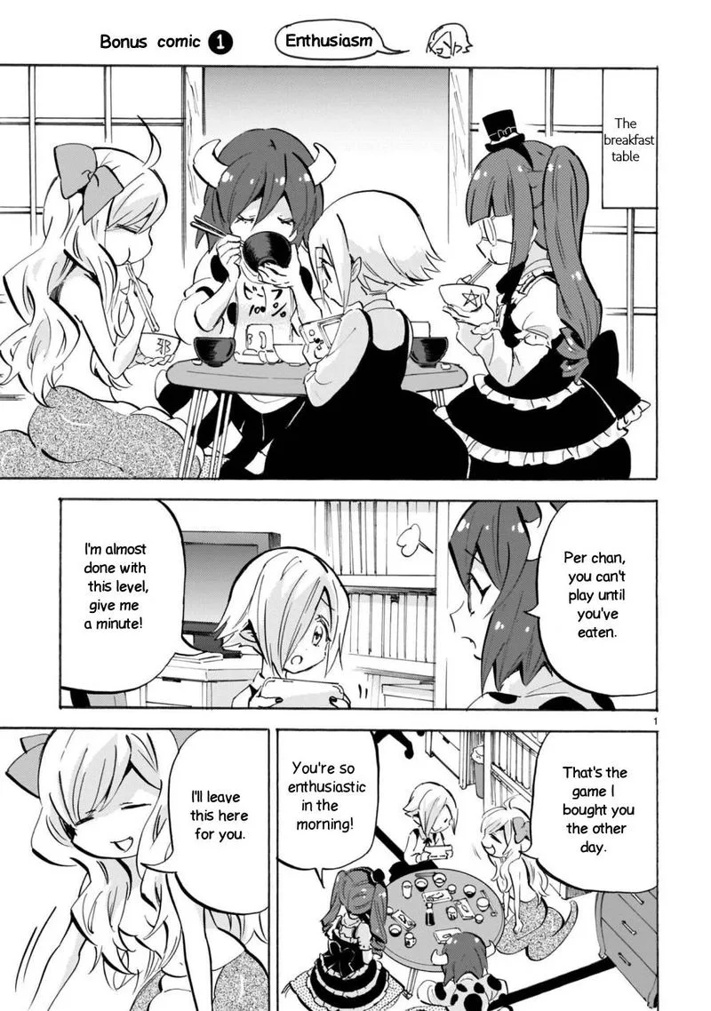 Jashin-chan Dropkick Chapter 174.4 page 1