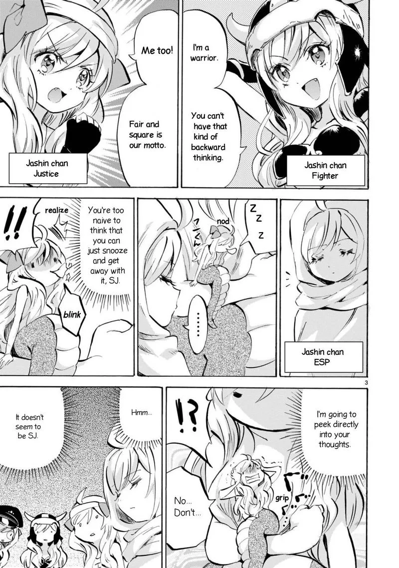 Jashin-chan Dropkick Chapter 174 page 3