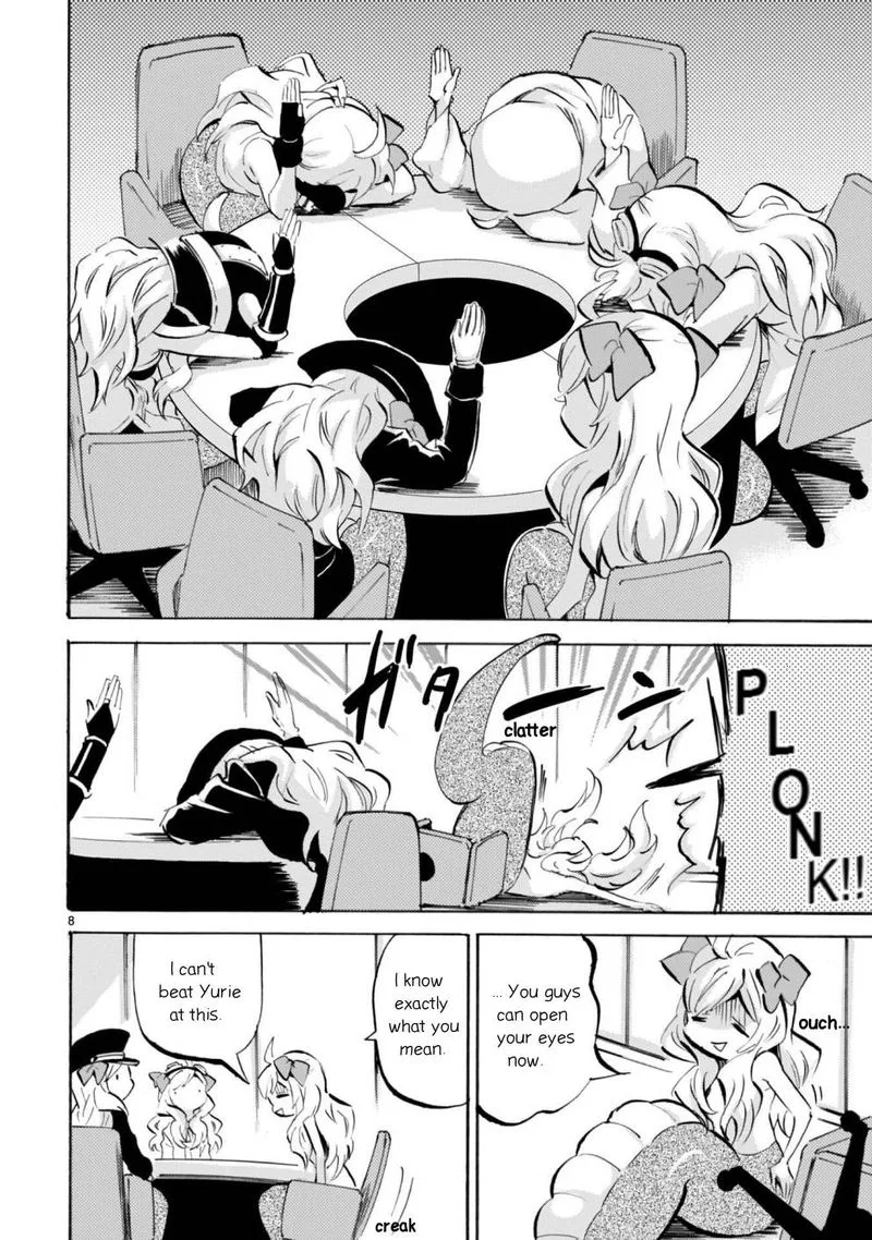 Jashin-chan Dropkick Chapter 174 page 8