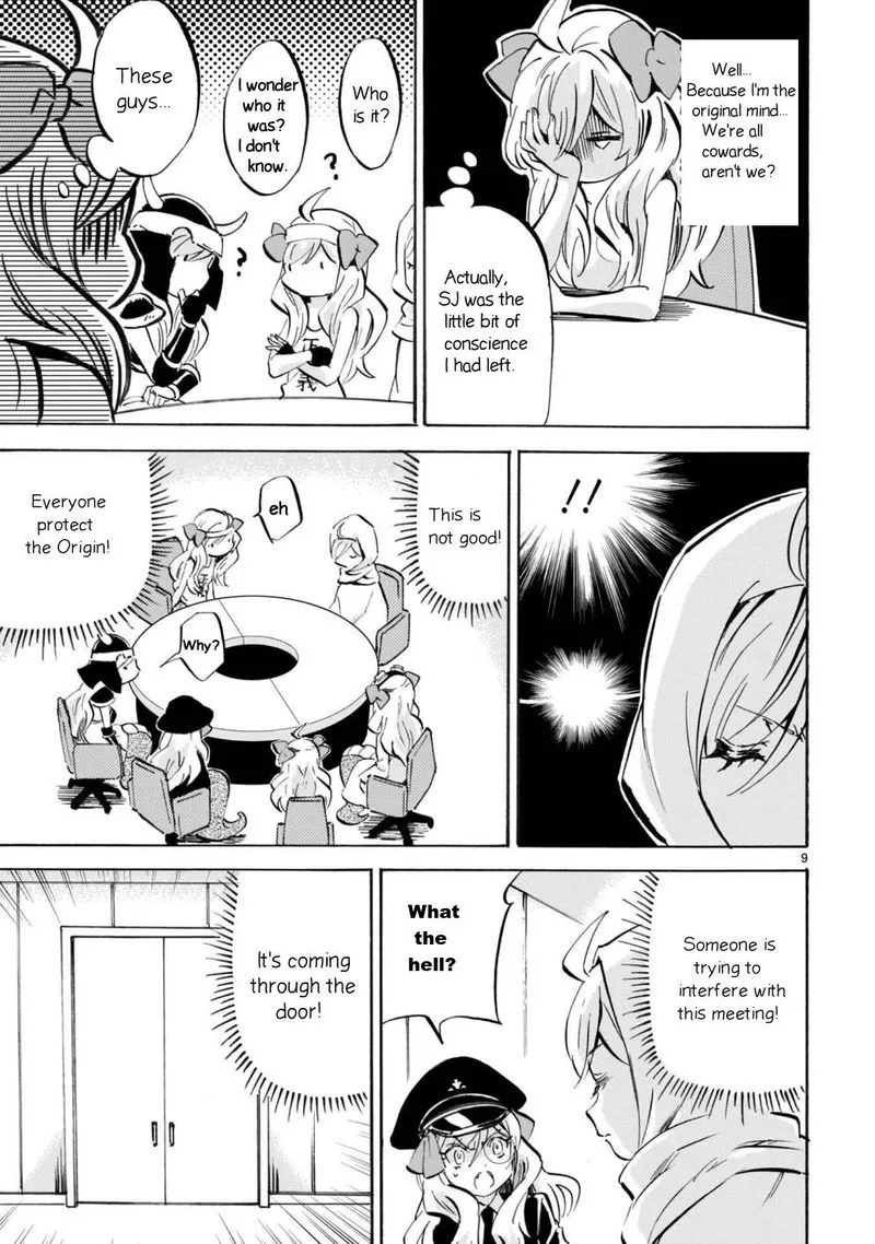 Jashin-chan Dropkick Chapter 174 page 9