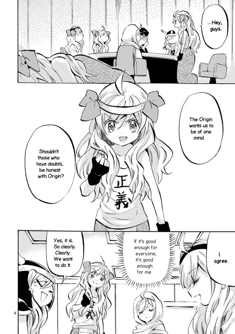 Jashin-chan Dropkick Chapter 174 page 6