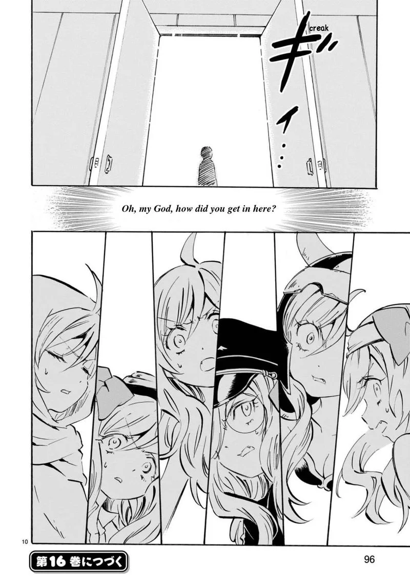 Jashin-chan Dropkick Chapter 174 page 10