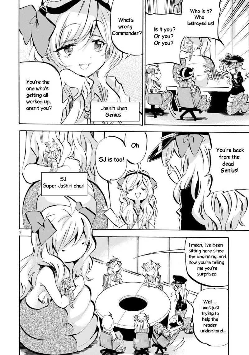 Jashin-chan Dropkick Chapter 174 page 2