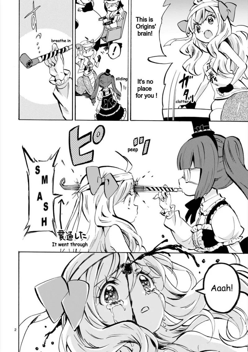 Jashin-chan Dropkick Chapter 175 page 2