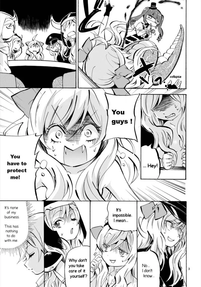 Jashin-chan Dropkick Chapter 175 page 3
