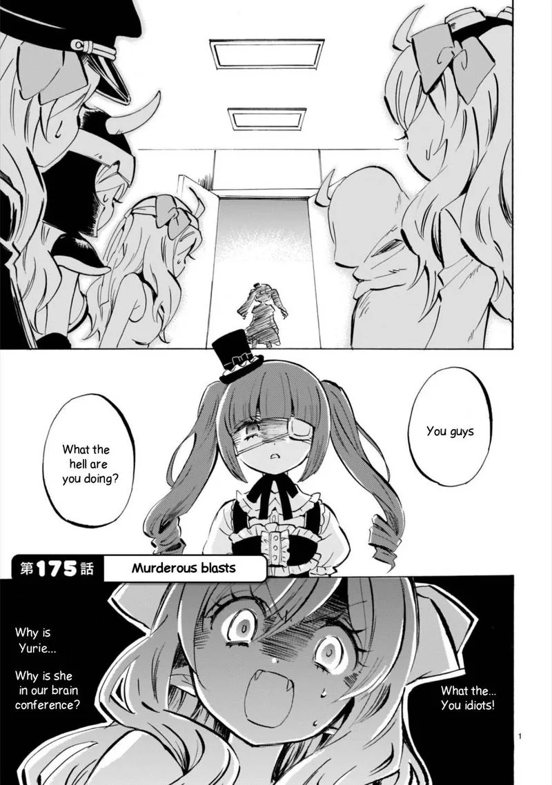 Jashin-chan Dropkick Chapter 175 page 1