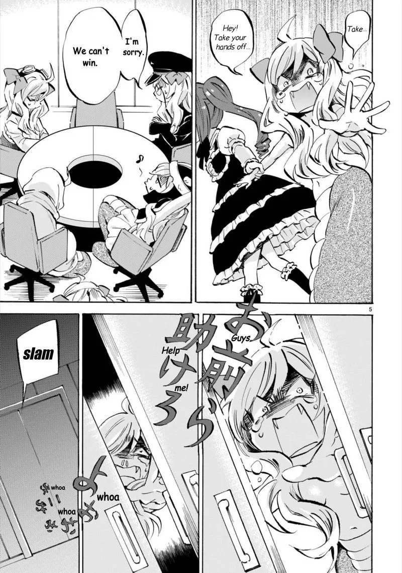 Jashin-chan Dropkick Chapter 175 page 5